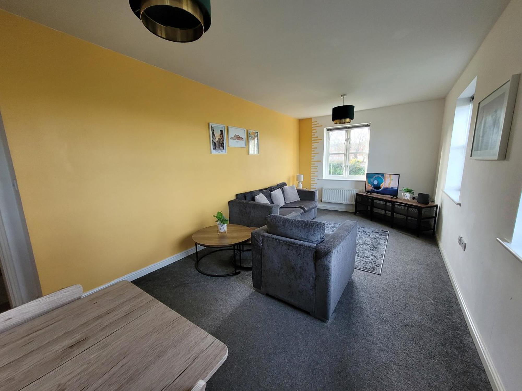 Catchpole Stays Abbey Field Apartment- A Lovely 2 Bed Apartment With Field Views Near Colchester Town Centre Esterno foto