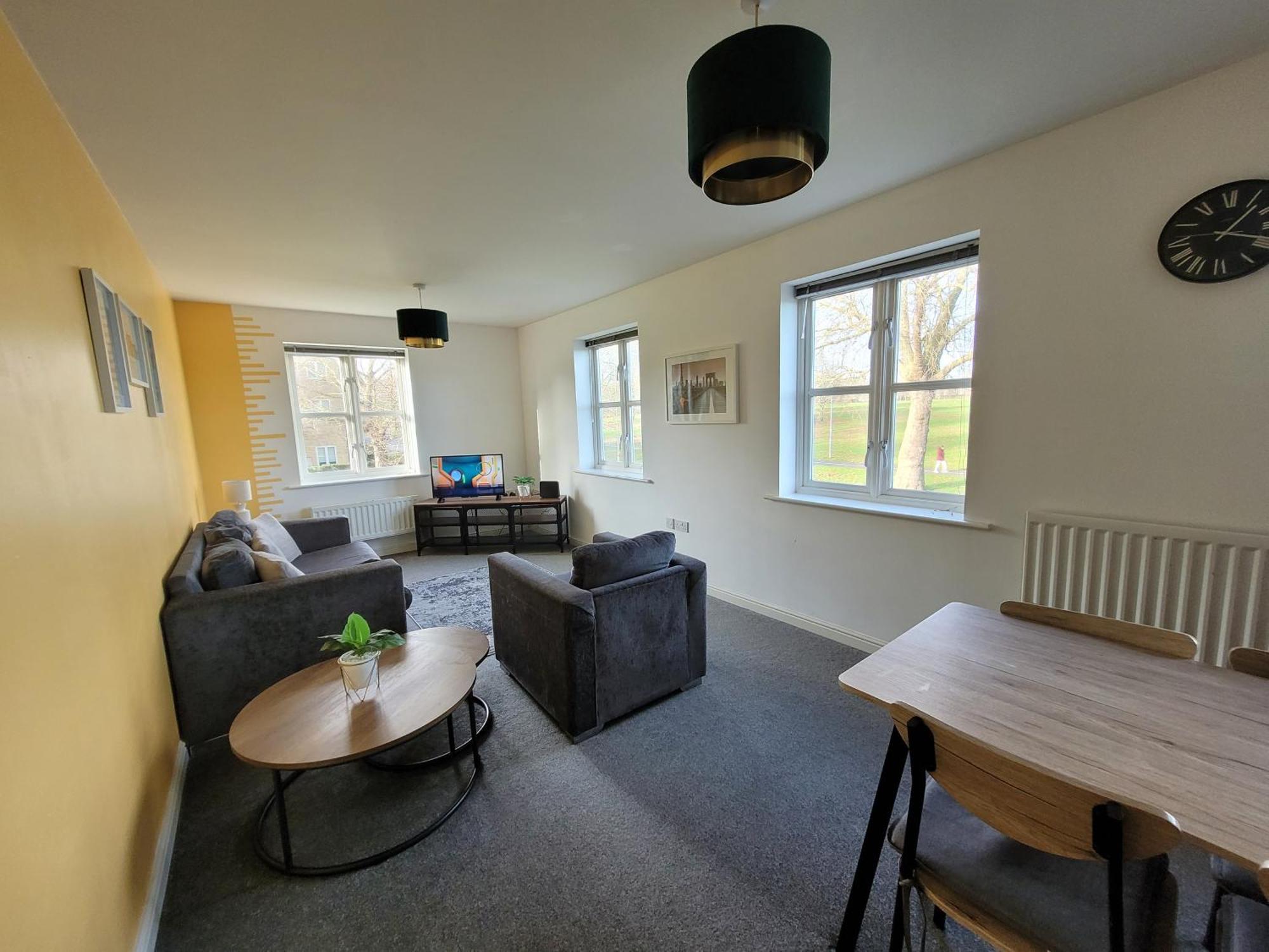 Catchpole Stays Abbey Field Apartment- A Lovely 2 Bed Apartment With Field Views Near Colchester Town Centre Esterno foto